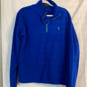 Men’s Polo Ralph Lauren fleece pullover, Sz L